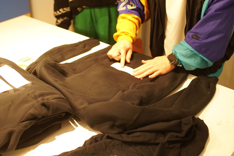 NIKE UNITE NBA ALL-STAR 2020 ナイキ ユナイト NBAオールスター2020 ポップアップ アパレルカスタマイゼーション ワークショップ