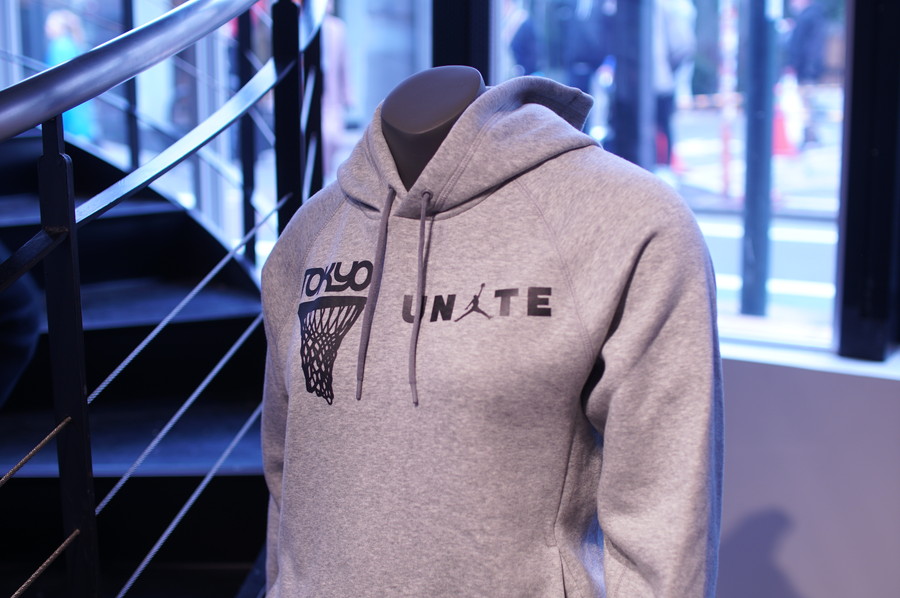 NIKE UNITE NBA ALL-STAR 2020 ナイキ ユナイト NBAオールスター2020 ポップアップ アパレルカスタマイゼーション ワークショップ