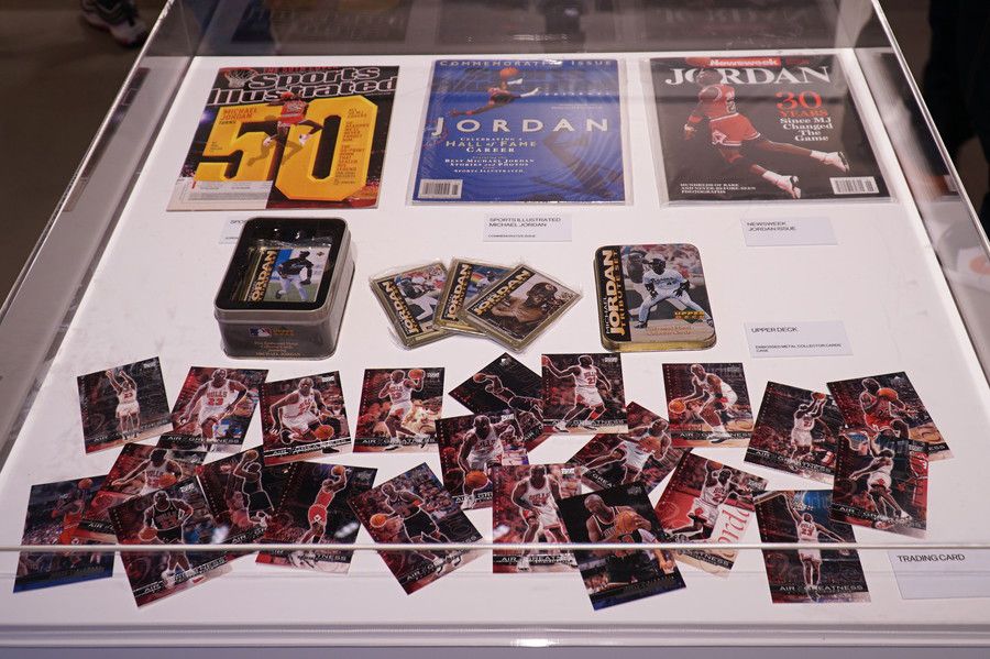 マイケルジョーダン お宝グッズ トレーディングカード