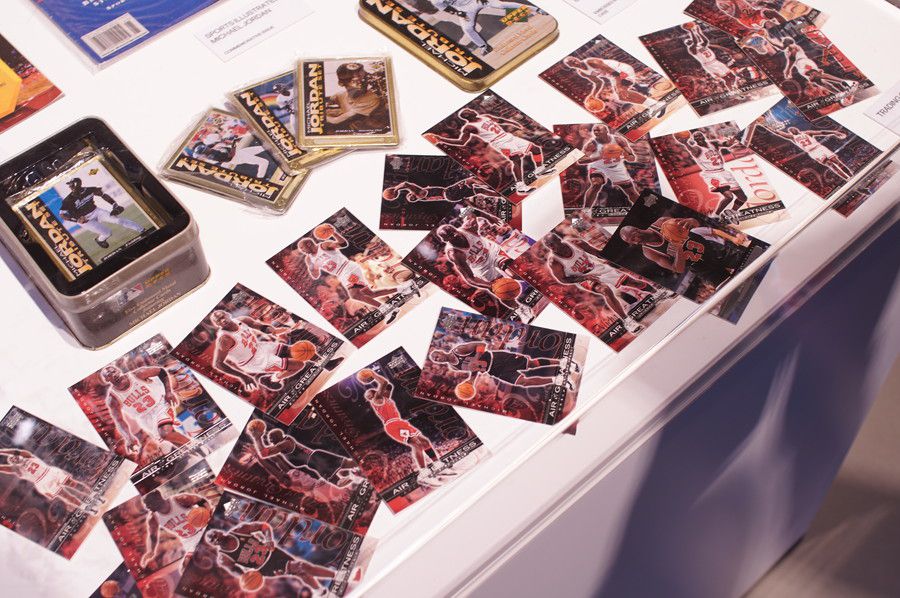 マイケルジョーダン お宝グッズ トレーディングカード