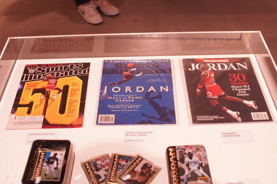 マイケルジョーダン お宝グッズ 雑誌
