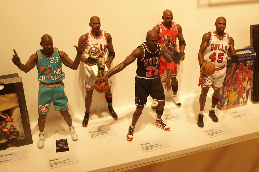 マイケルジョーダン フィギュア