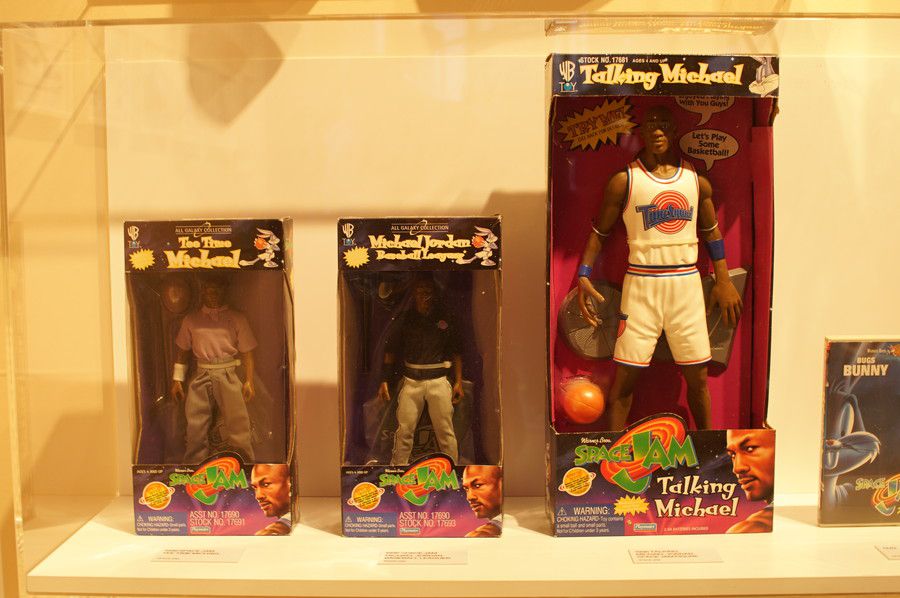 マイケルジョーダン お宝グッズ フィギュア