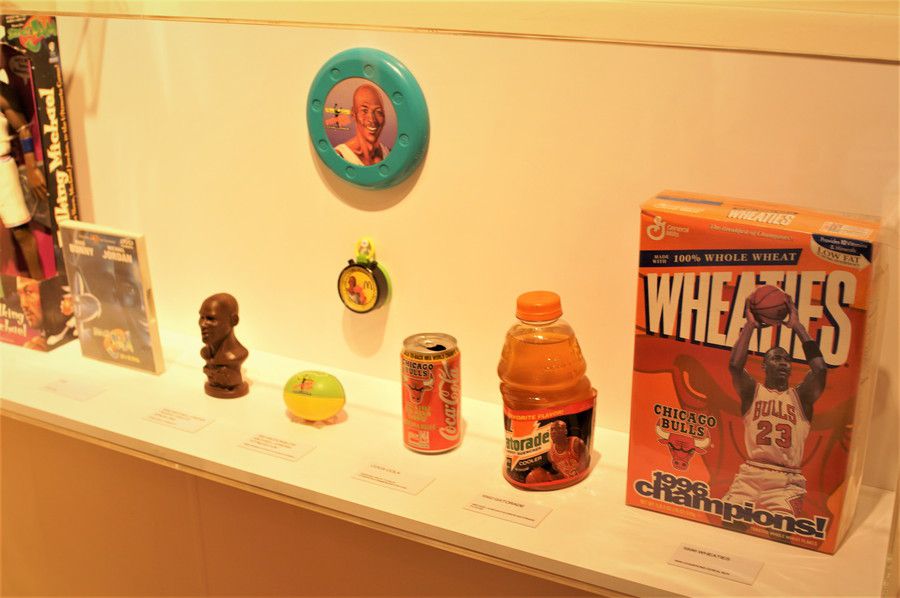 マイケルジョーダン お宝グッズ