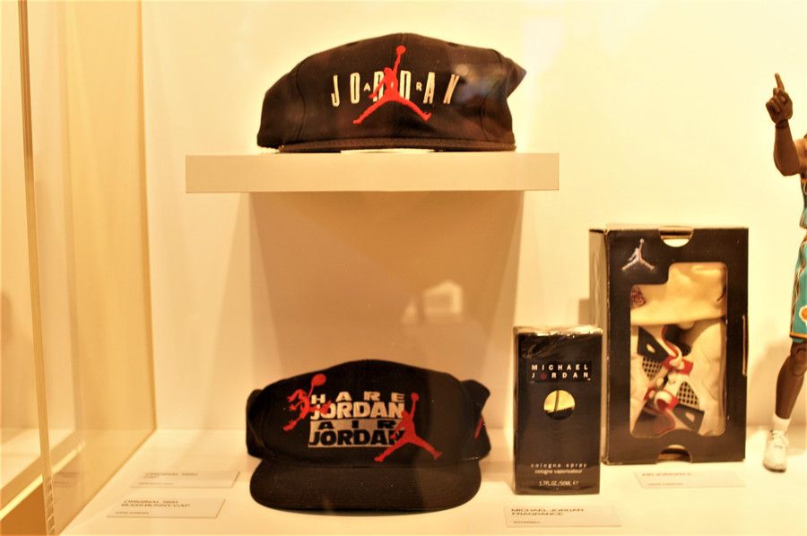 マイケルジョーダン お宝グッズ キャップ