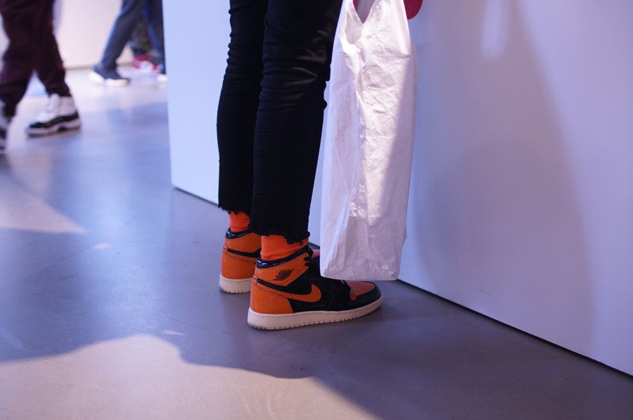 SNKRS PASS スニーカーズパス ジョーダン3 レッドセメント ユナイト JORDAN3 UNITE ジョーダン1 2月15日 来場者