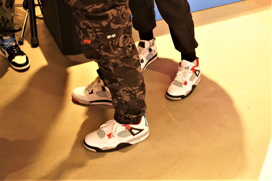 SNKRS PASS スニーカーズパス ジョーダン3 レッドセメント ユナイト JORDAN3 UNITE ジョーダン1 2月15日 来場者