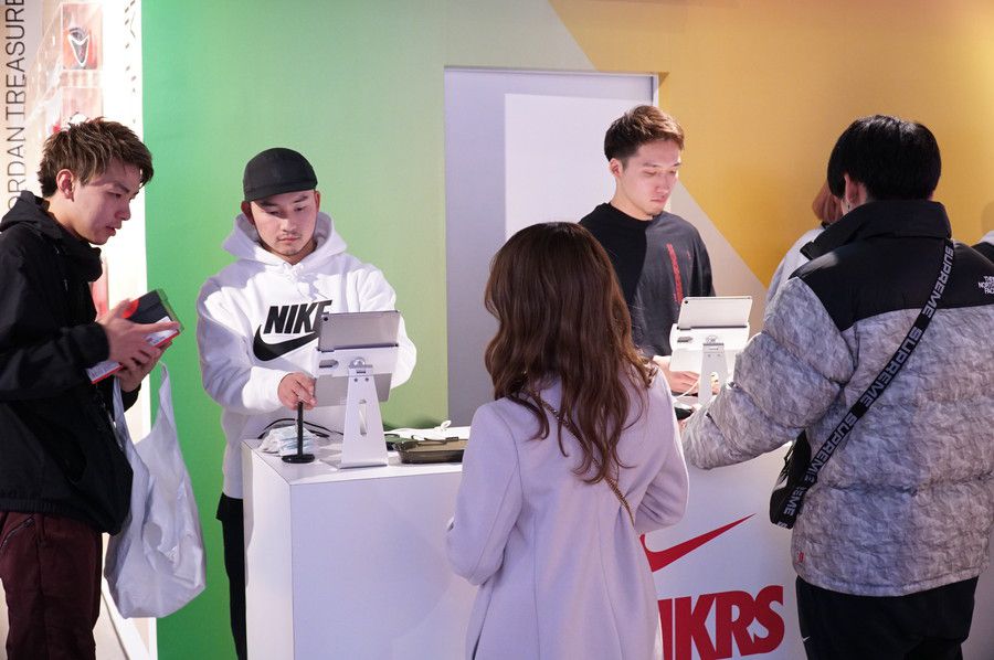 SNKRS PASS スニーカーズパス ジョーダン3 レッドセメント ユナイト JORDAN3 UNITE ジョーダン1 2月15日 来場者