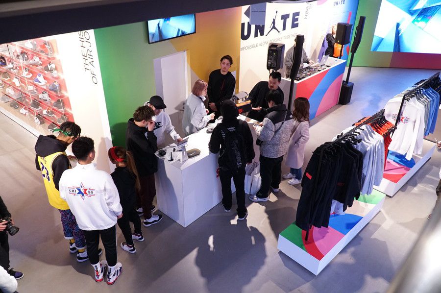 NIKE UNITE NBA ALL-STAR 2020 ナイキ ユナイト NBAオールスター2020 ポップアップストア