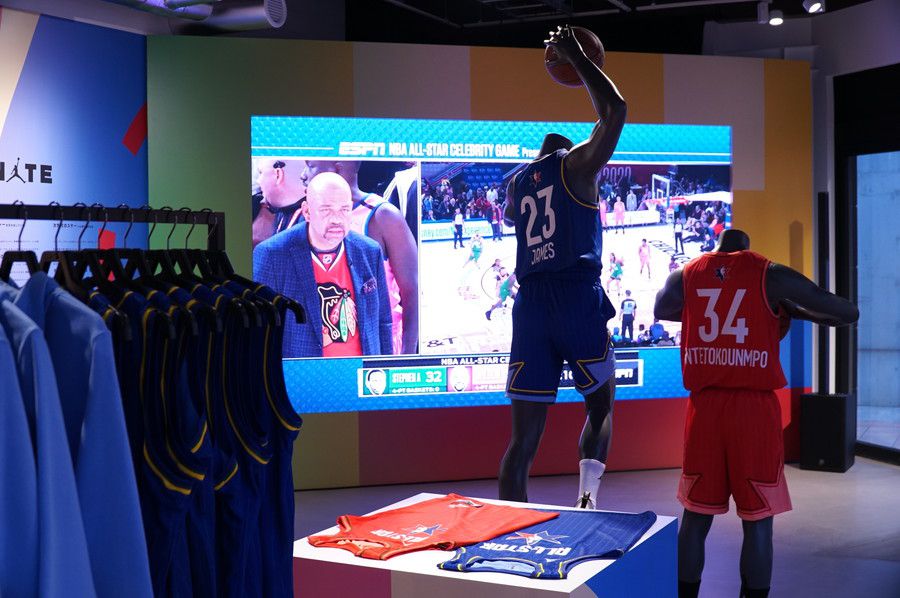 NIKE UNITE NBA ALL-STAR 2020 ナイキ ユナイト NBAオールスター2020 ビジョン