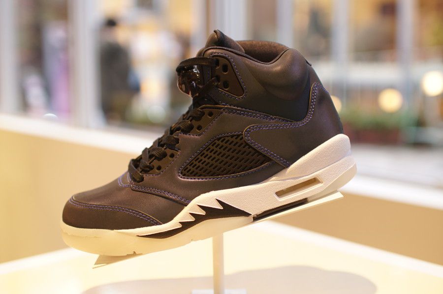 NIKE AIR JORDAN 5 Iridescent Oil Grey ナイキ エアジョーダン5 イリディーセント オイルグレー リフレクティブ