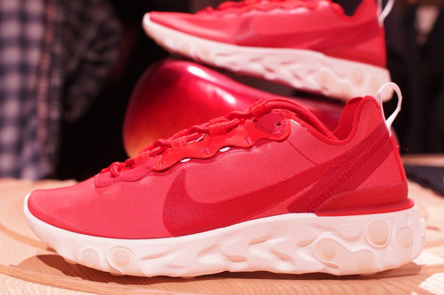 NIKE REACT ELEMENT 55 リアクトエレメント 55 NIKE VALENTIN PACK ナイキ バレンタインパック サイド