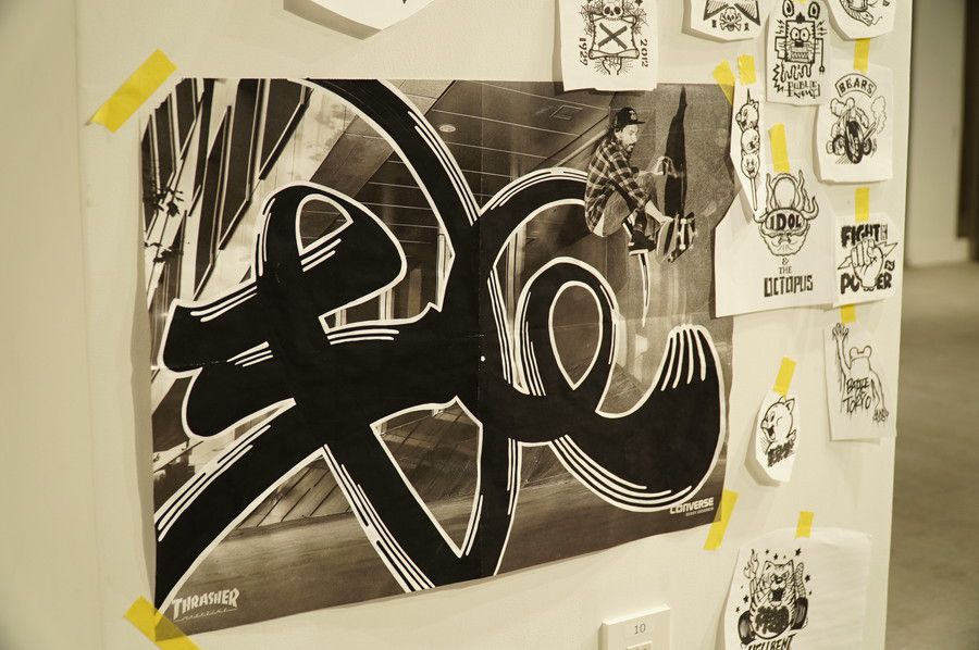 sneakerwolf(スニーカーウルフ) アートワーク