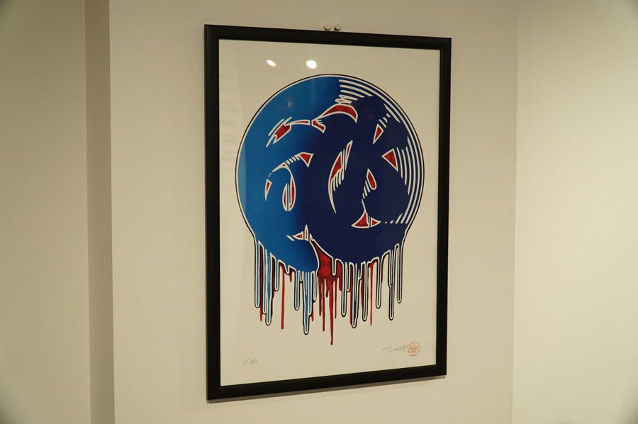 sneakerwolf(スニーカーウルフ) アートワーク