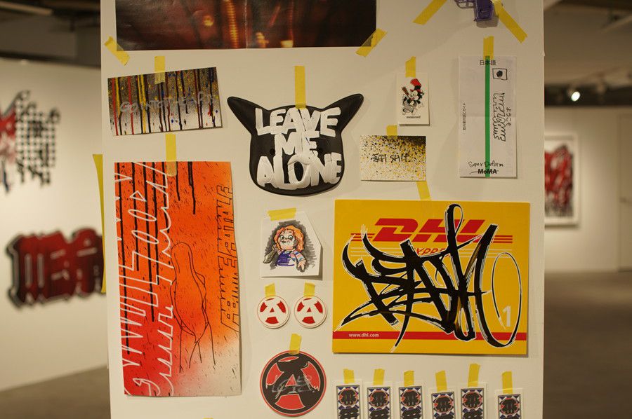 sneakerwolfの個展 “Super Deform(スーパーディフォルメ