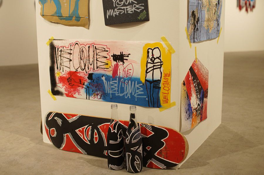 sneakerwolf(スニーカーウルフ) ストリートアート