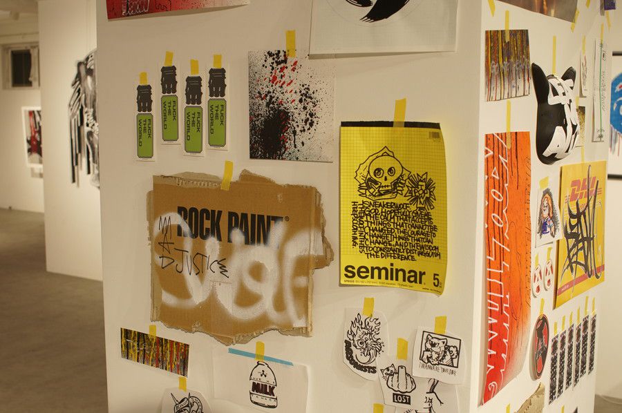 sneakerwolf(スニーカーウルフ) ストリートアート