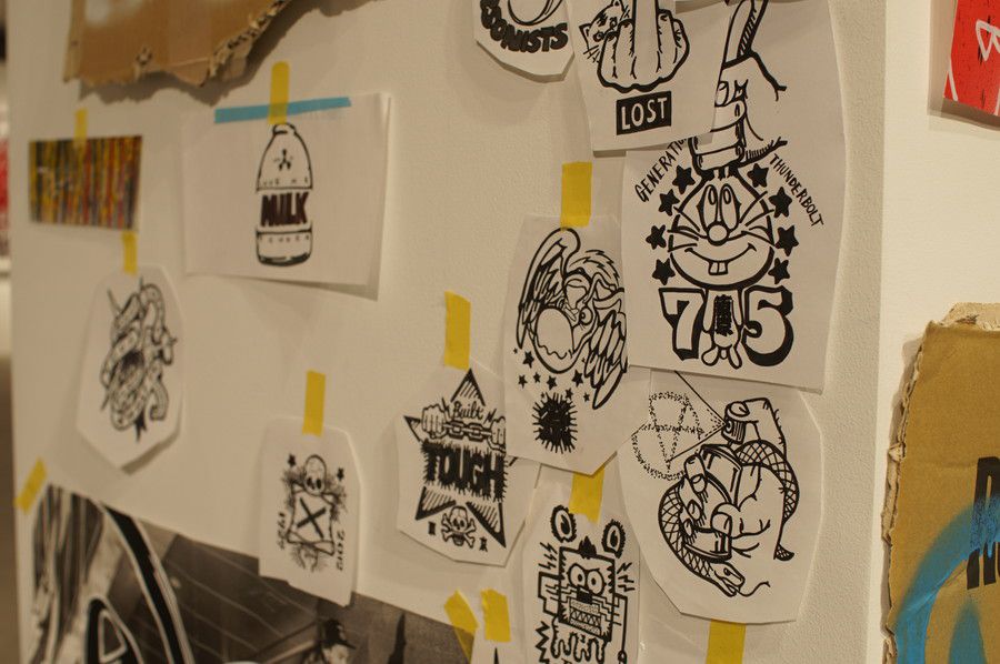 sneakerwolf(スニーカーウルフ) ストリートアート