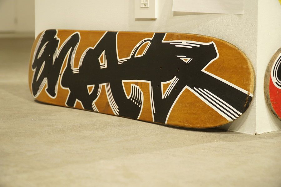 sneakerwolf(スニーカーウルフ) アート スケートボード