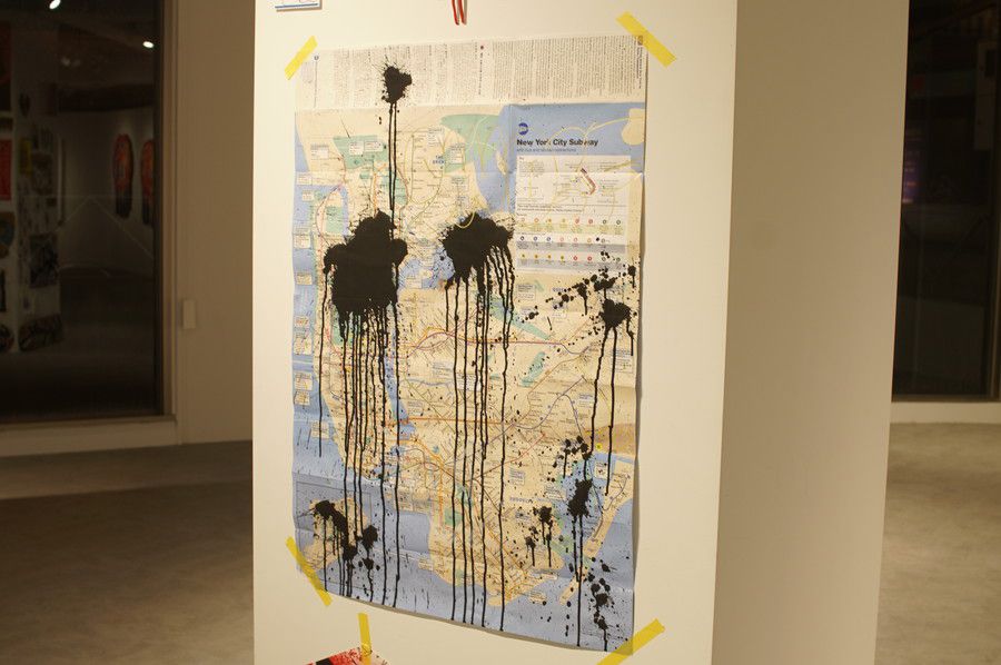 sneakerwolf(スニーカーウルフ) ストリートアート マップ