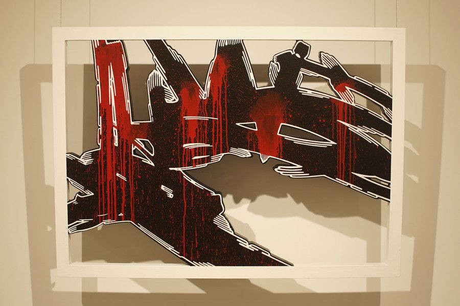 sneakerwolf(スニーカーウルフ) アート作品