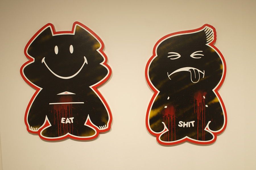 sneakerwolf(スニーカーウルフ) キャラクター グラフィック