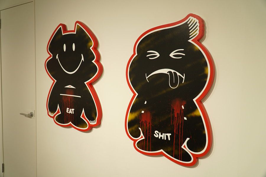 sneakerwolf(スニーカーウルフ) キャラクター グラフィック