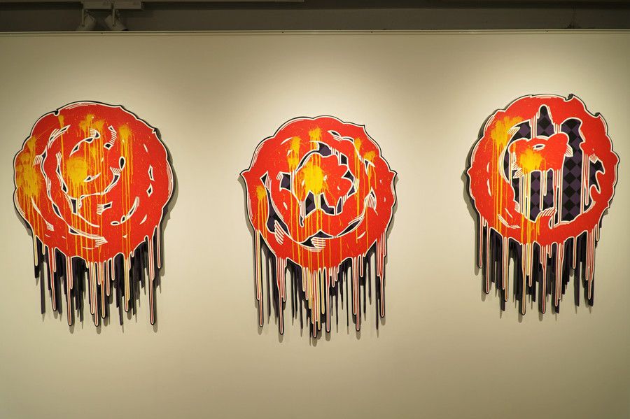 sneakerwolf(スニーカーウルフ) Kanji-Graphy カンジグラフィ