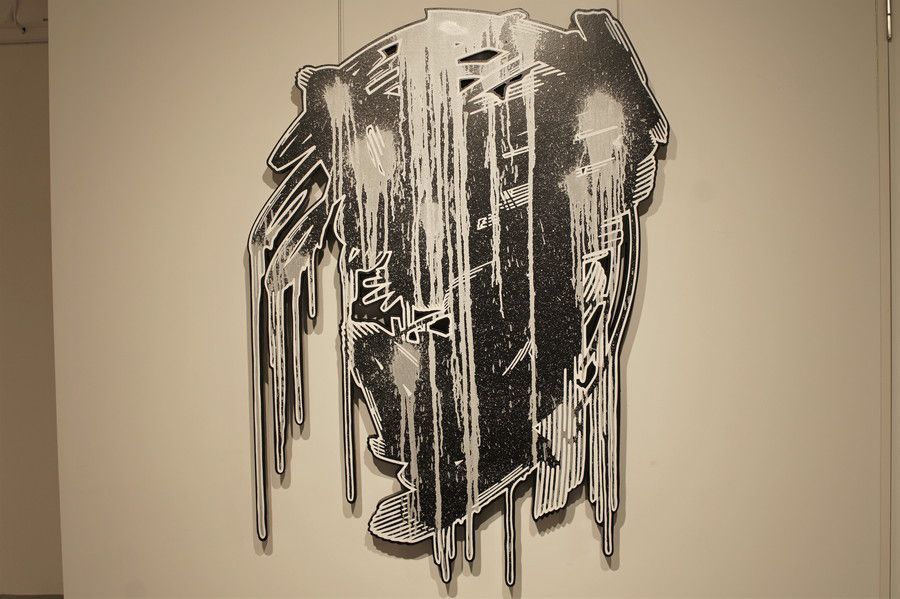 sneakerwolf(スニーカーウルフ) Kanji-Graphy カンジグラフィ