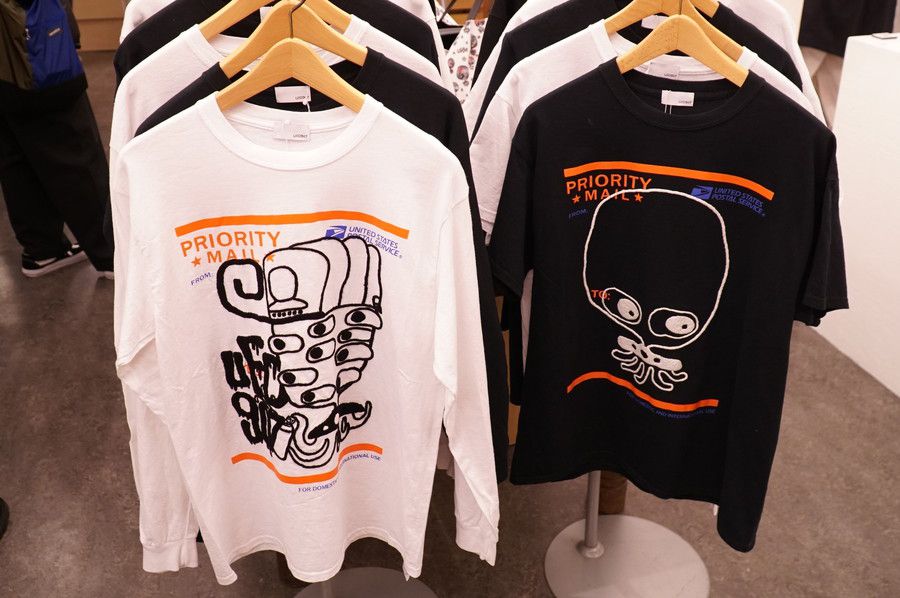 UFO907の個展”GONE POSTAL”@TOKYO CULTUART by BEAMS トーキョー