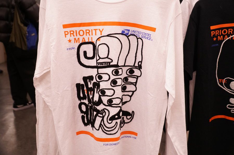 UFO907 ロングＴシャツ