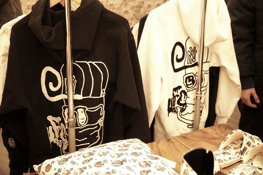 UFO907 パーカー フーディー