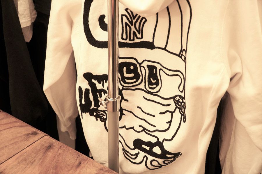 UFO907 パーカー フーディー