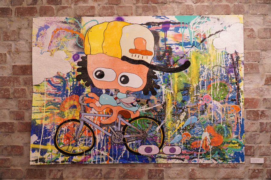 UFO907の個展”GONE POSTAL”@TOKYO CULTUART by BEAMS トーキョー