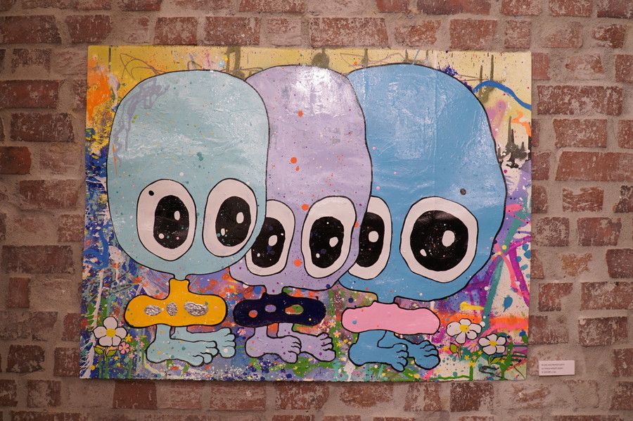 UFO907の個展”GONE POSTAL”@TOKYO CULTUART by BEAMS トーキョー カルチャート by ビームス – SONAR  TOKYO