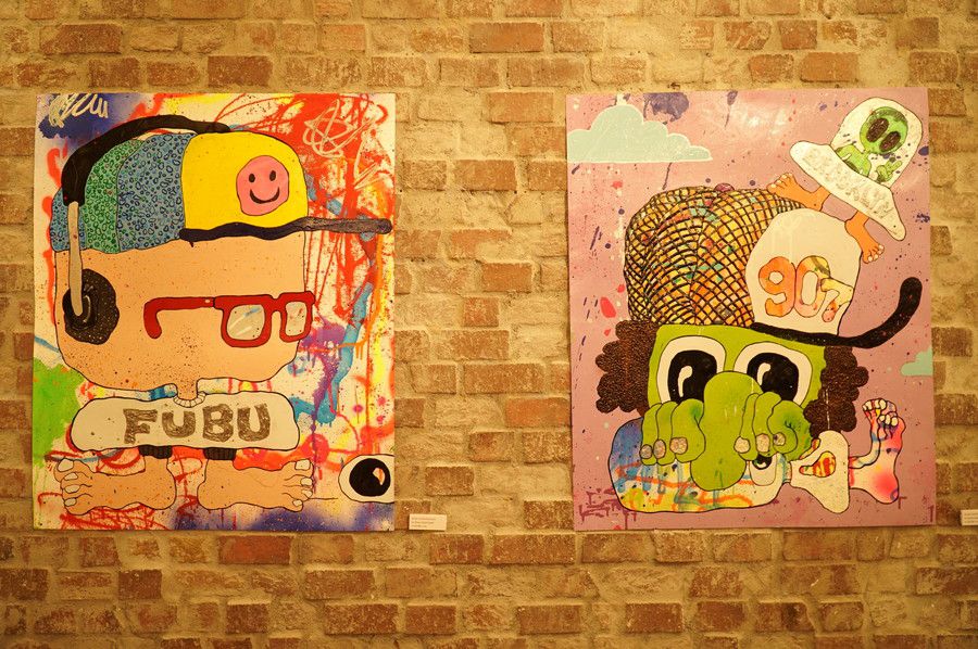 UFO907の個展”GONE POSTAL”@TOKYO CULTUART by BEAMS トーキョー