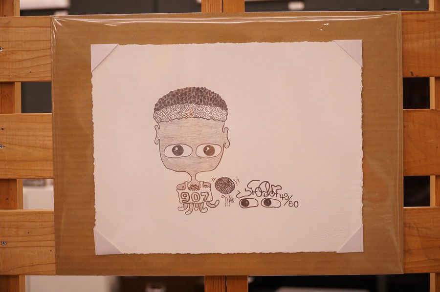 UFO907 アート作品 販売