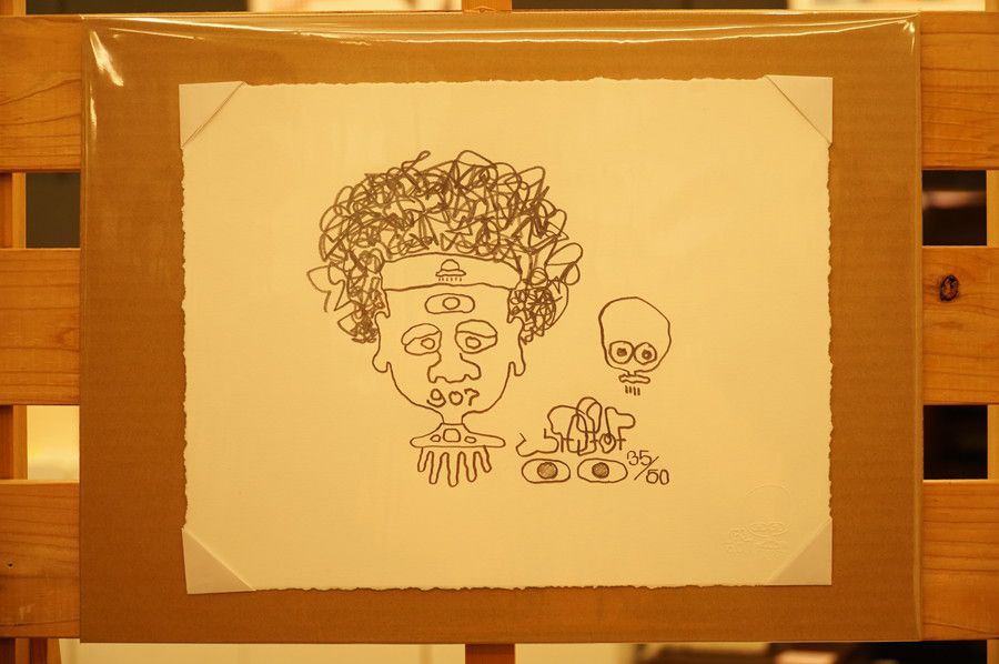 UFO907 アート作品 販売