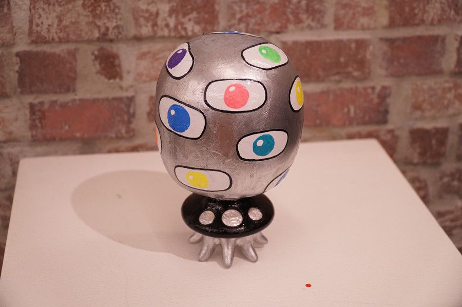 UFO907の個展”GONE POSTAL”@TOKYO CULTUART by BEAMS トーキョー