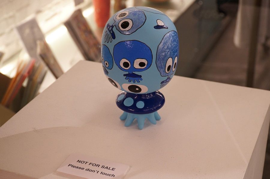 UFO907 2作品 UFO907の個展”GONE POSTAL”@TOKYO CULTUART by BEAMS トーキョー