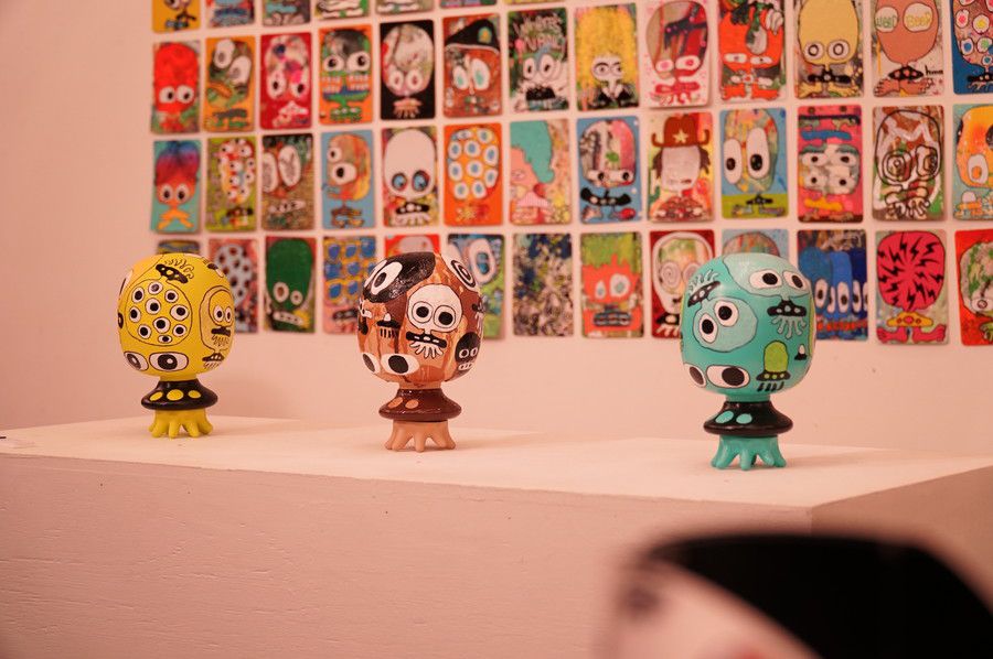 UFO907の個展”GONE POSTAL”@TOKYO CULTUART by BEAMS トーキョー カルチャート by ビームス – SONAR  TOKYO