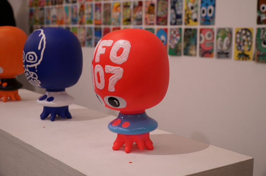 UFO907の個展”GONE POSTAL”@TOKYO CULTUART by BEAMS トーキョー