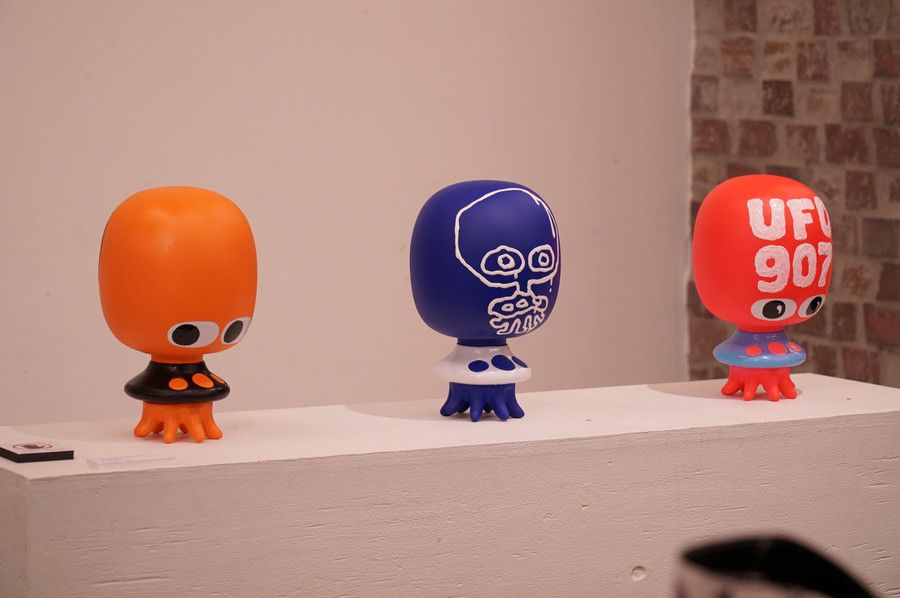 UFO907の個展”GONE POSTAL”@TOKYO CULTUART by BEAMS トーキョー カルチャート by ビームス – SONAR  TOKYO