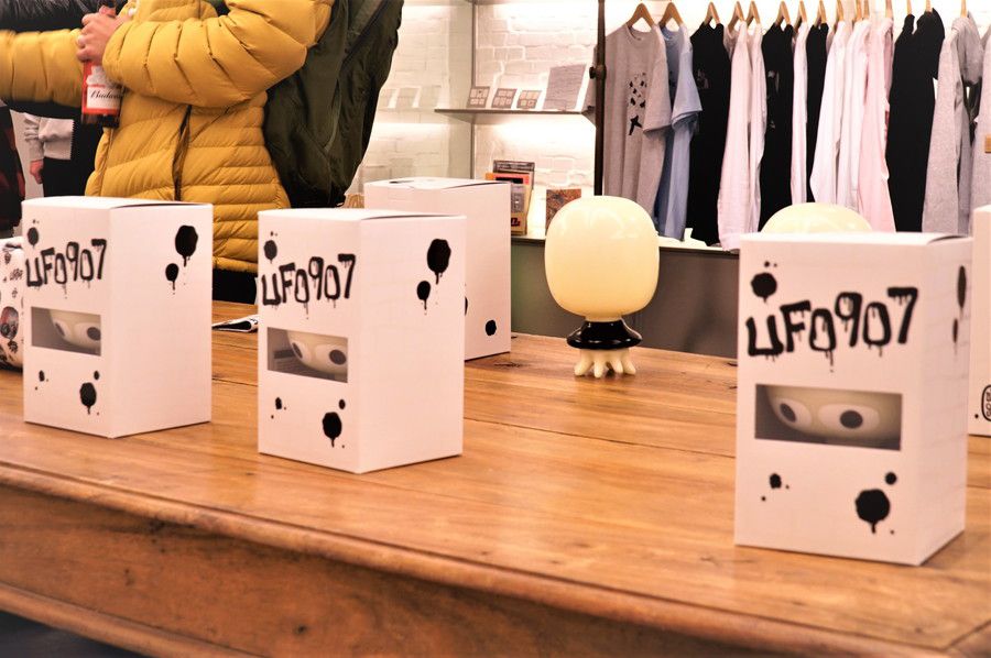 UFO907の個展”GONE POSTAL”@TOKYO CULTUART by BEAMS トーキョー