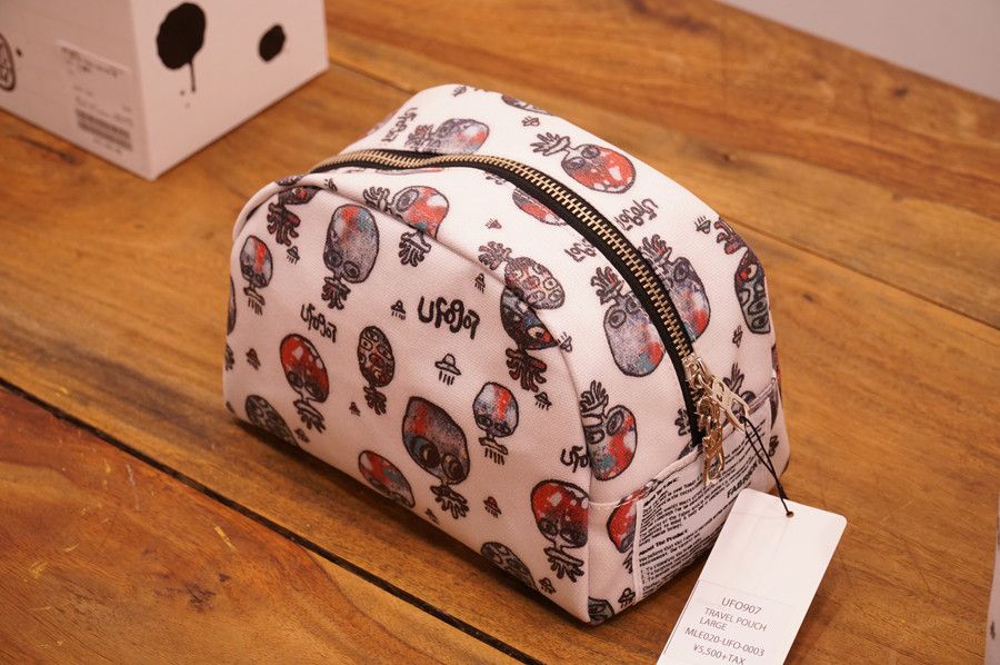 UFO907 MEDICOM TOY FABRICK グッズ メディコムトイファブリック ポーチ