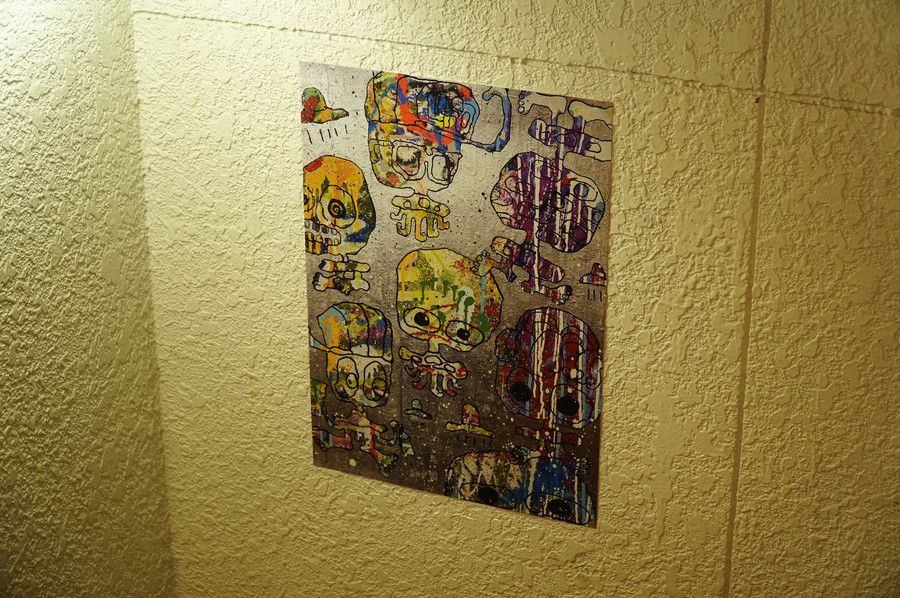 UFO907 "GONE POSTAL" 個展 TOKYO CULTUART by BEAMS トキョーカルチャート ビームス 階段