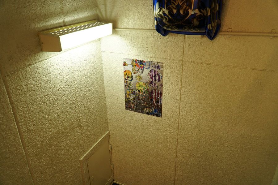 UFO907 "GONE POSTAL" 個展 TOKYO CULTUART by BEAMS トキョーカルチャート ビームス 階段