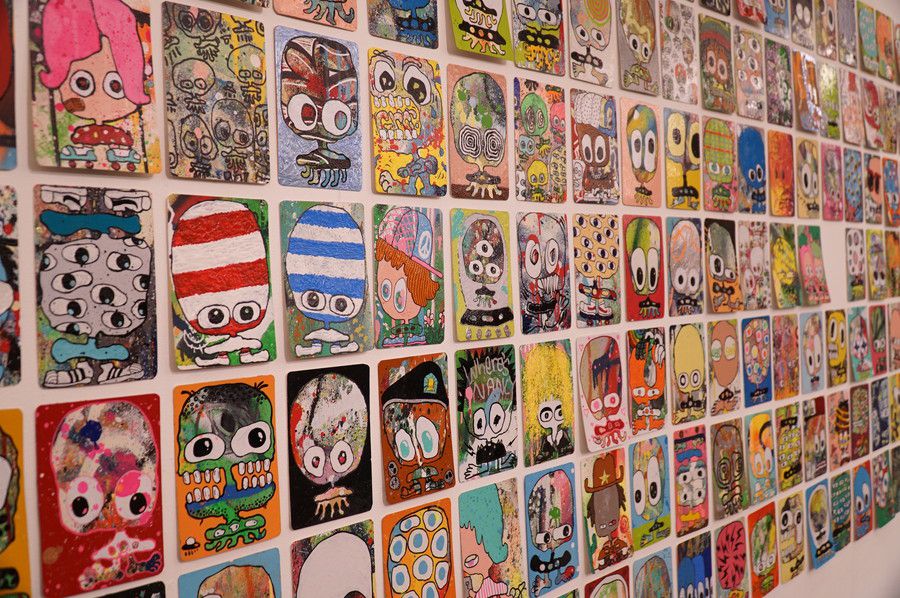 UFO907 アート作品 ウォール