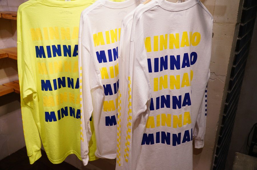 VANS MINNANO ロングスリーブTシャツ