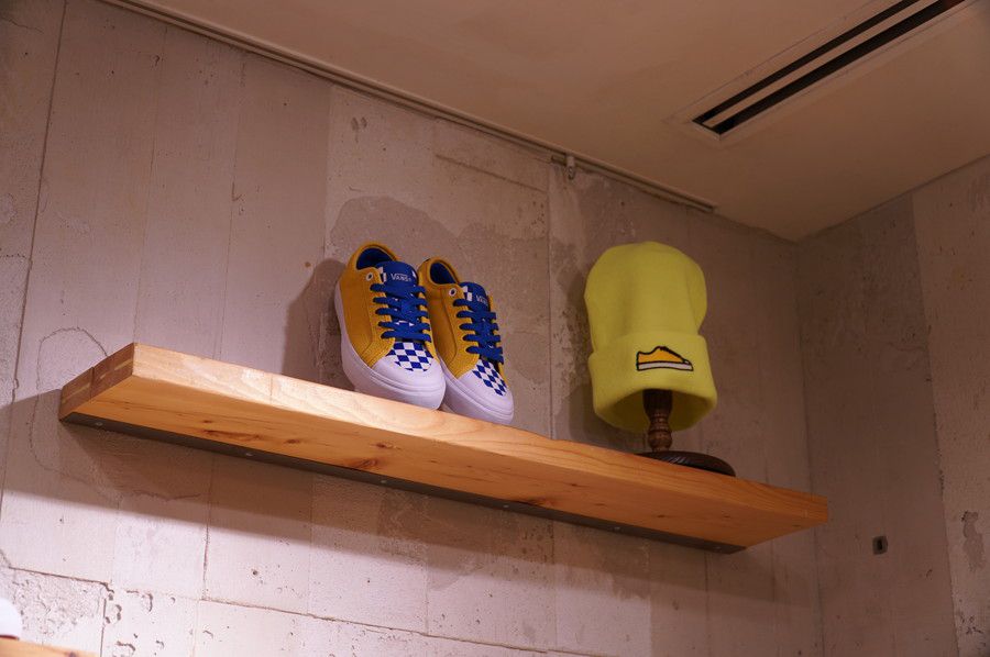 VANS x MIN-NANO (バンズ x ミンナノ) BILLY'S (ビリーズ) ポップアップ